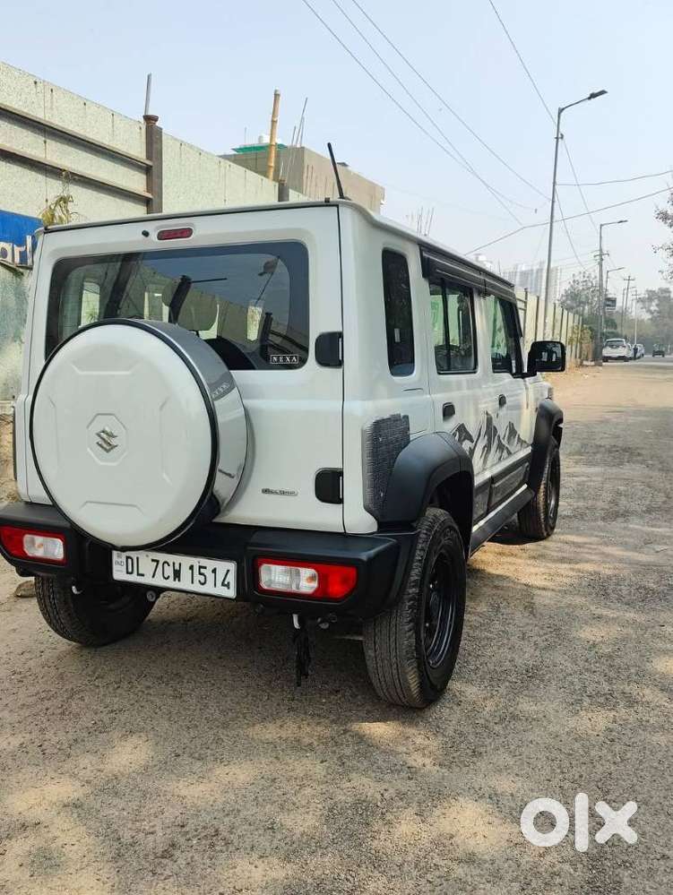 Maruti Suzuki Jimny Zeta Mt, 2024, Petrol