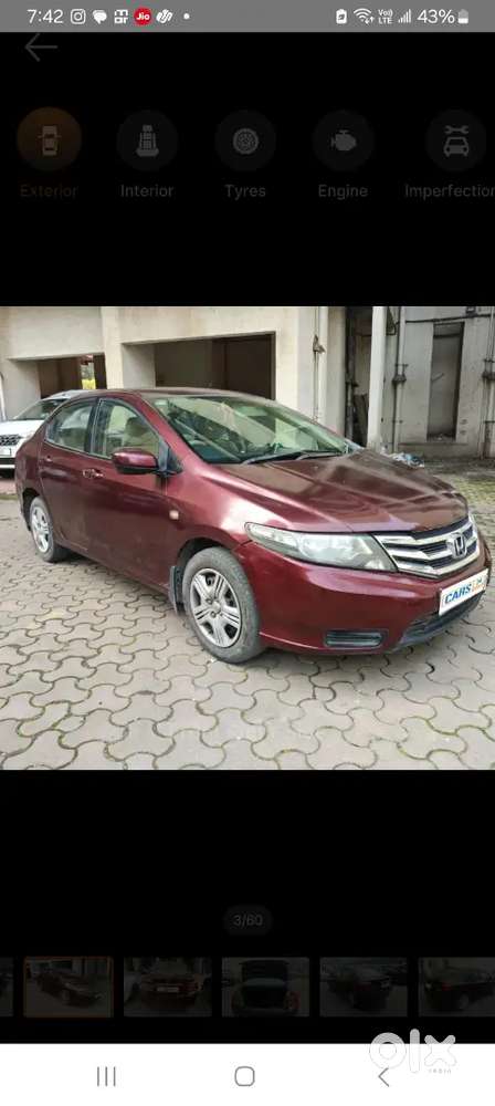 Honda City Petrol 1.5 I-vtec E Mt