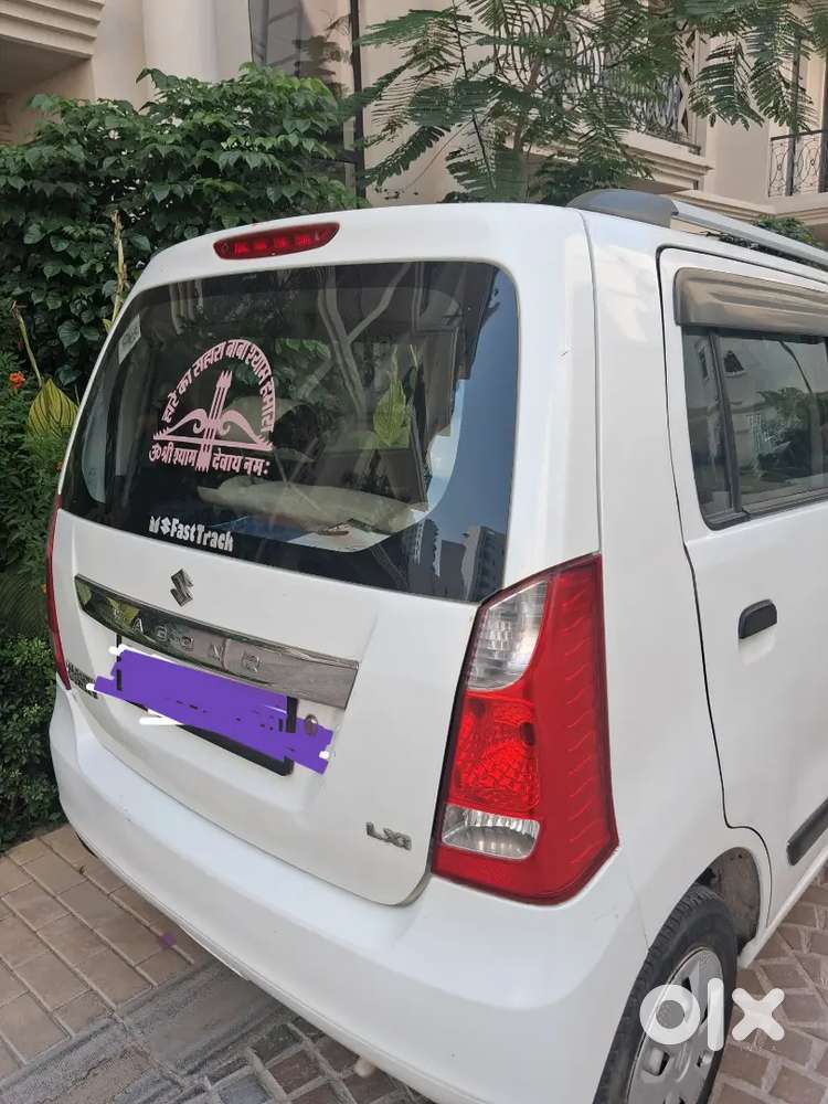 2016 Maruti Suzuki Wagon R Lxi Cng