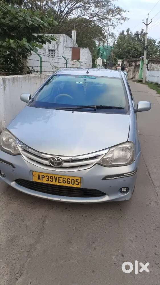 Toyota Etios 2011 Diesel 185000 Km Driven