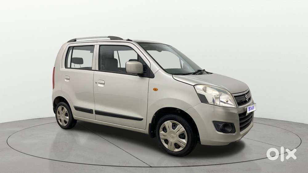 Maruti Suzuki Wagon R Vxi Amt, 2017, Petrol