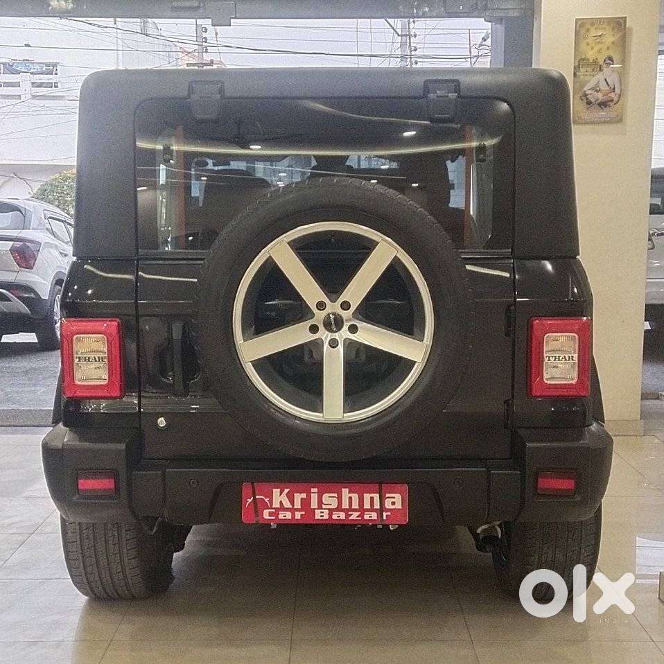 Mahindra Thar Crde Ac, 2023, Diesel