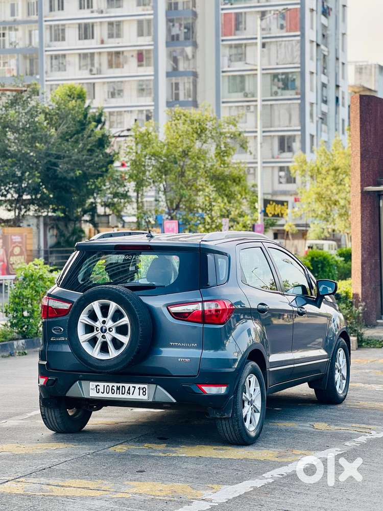 Ford Ecosport 1.5 Tdci Titanium, 2019, Diesel