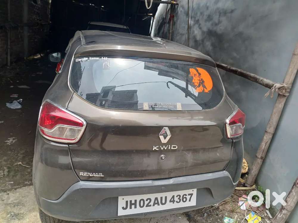 Renault Kwid 2018 Petrol 100000 Km Driven