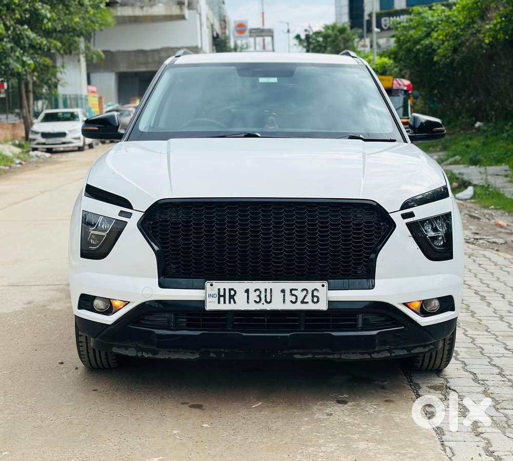 Hyundai Creta King Edition 1.5 Petrol Dual Tone, 2023, Petrol