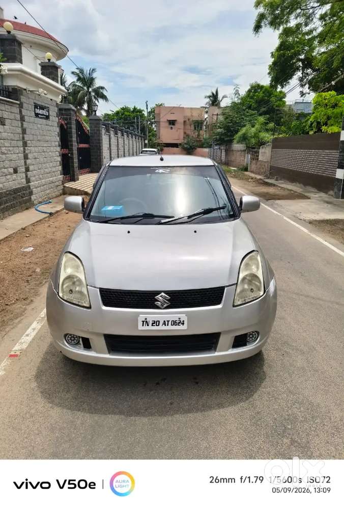 Maruti Suzuki Dzire 2007 Petrol 117000 Km Driven