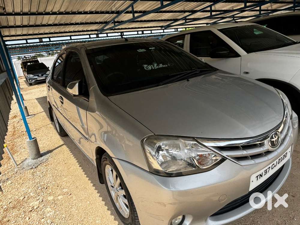 Toyota Etios Diesel 2014