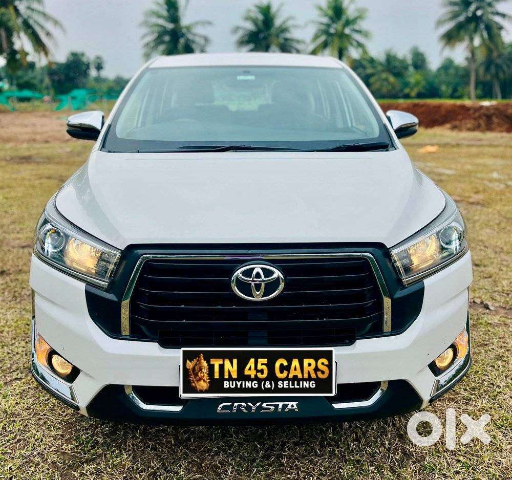 Toyota Innova Crysta 2.4 Z 7 Str, 2024, Diesel