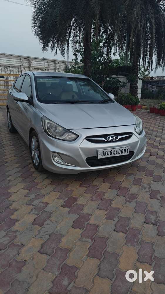 Hyundai Verna Crdi Vgt Sx 1.5, 2012, Diesel