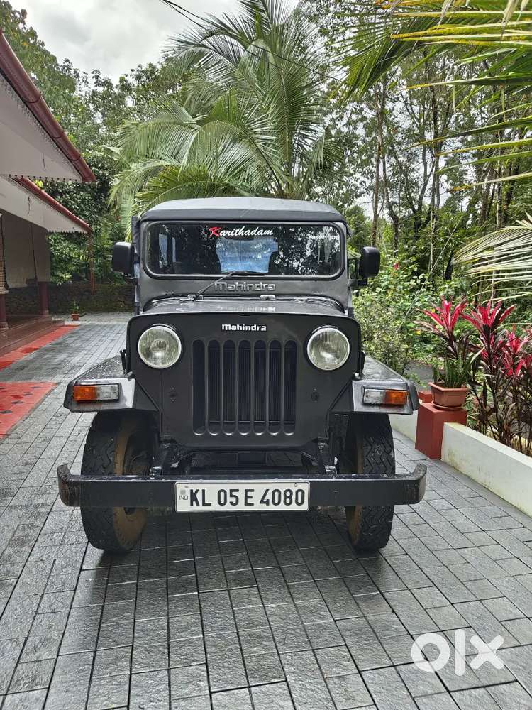 Mahindra Jeep Cl 550 1996