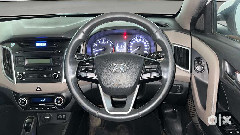Hyundai Creta 1.6 Sx Plus Petrol At, 2016, Petrol