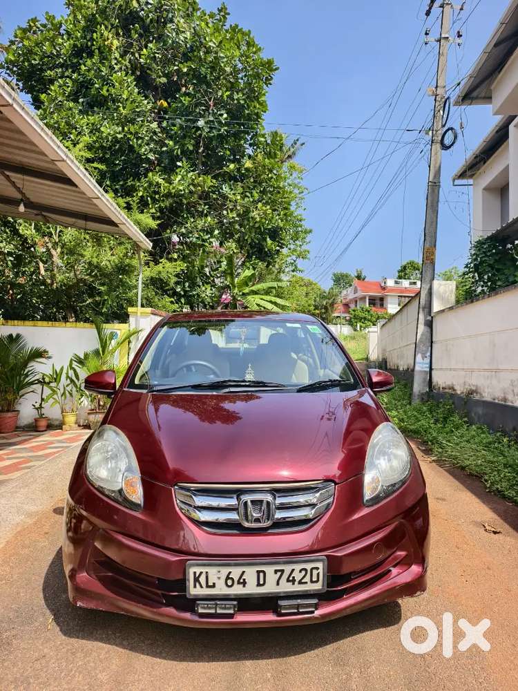 Honda Amaze 2016 Model