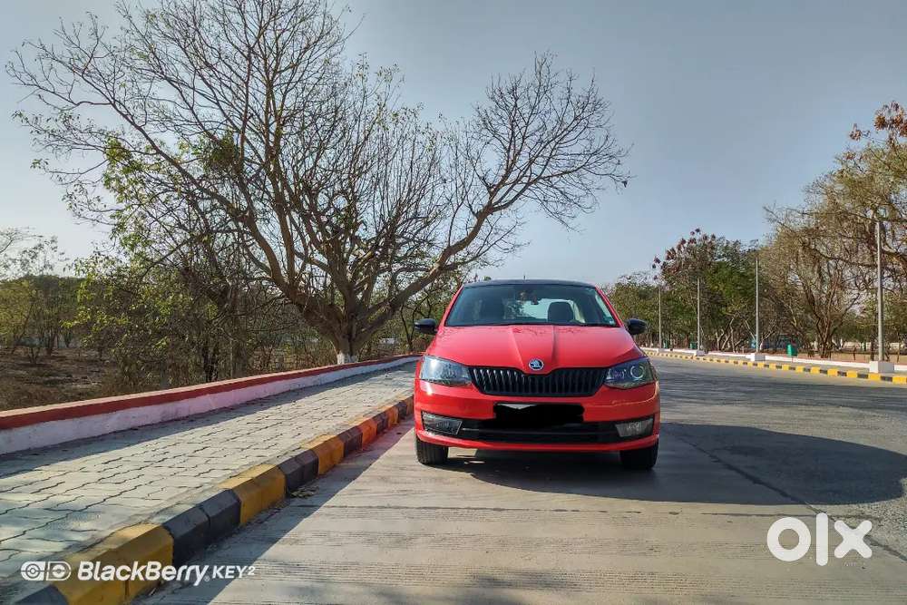 Skoda Rapid Monte Carlo 2017 Diesel Well Maintained & Good Condition.