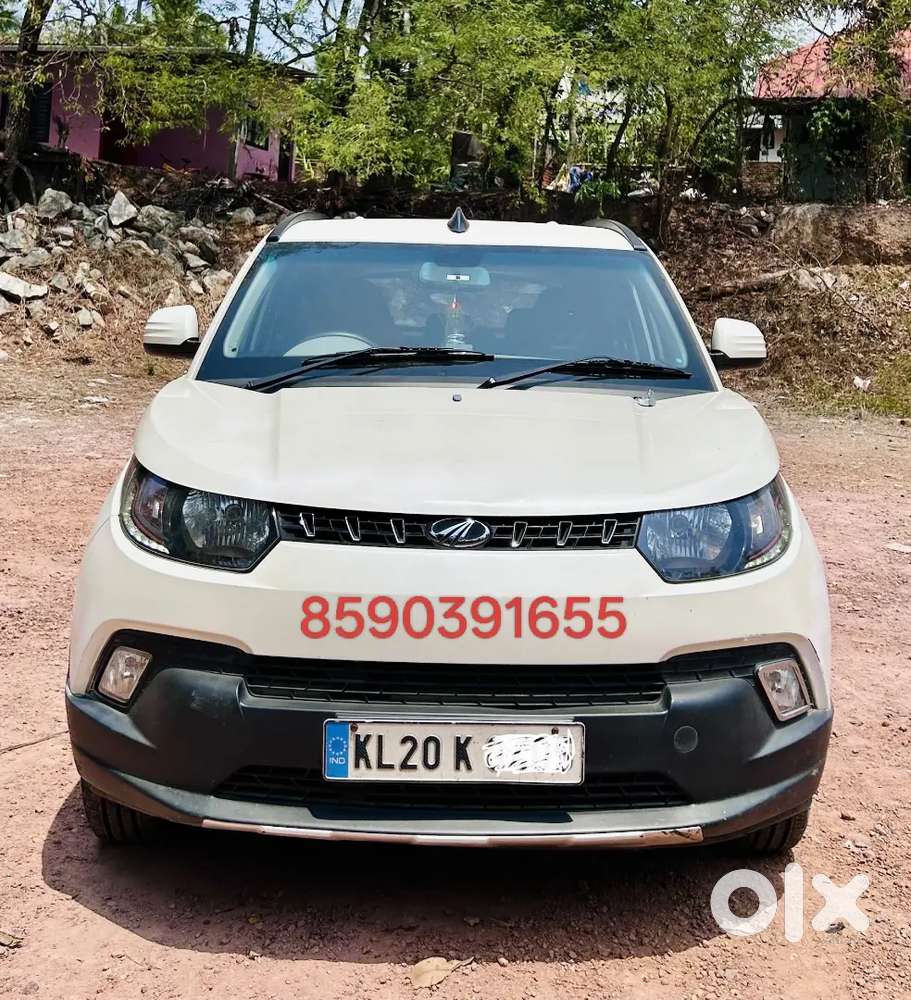 Mahindra Kuv 100 2016 Diesel Good Condition