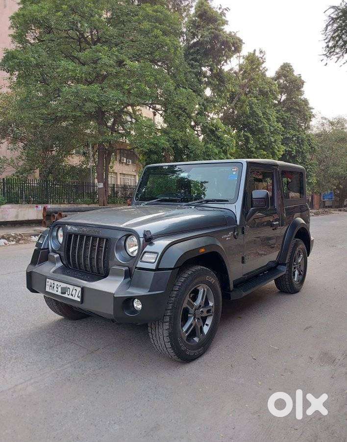 Mahindra Thar Lx Hard Top Diesel Mt 4wd, 2021, Diesel