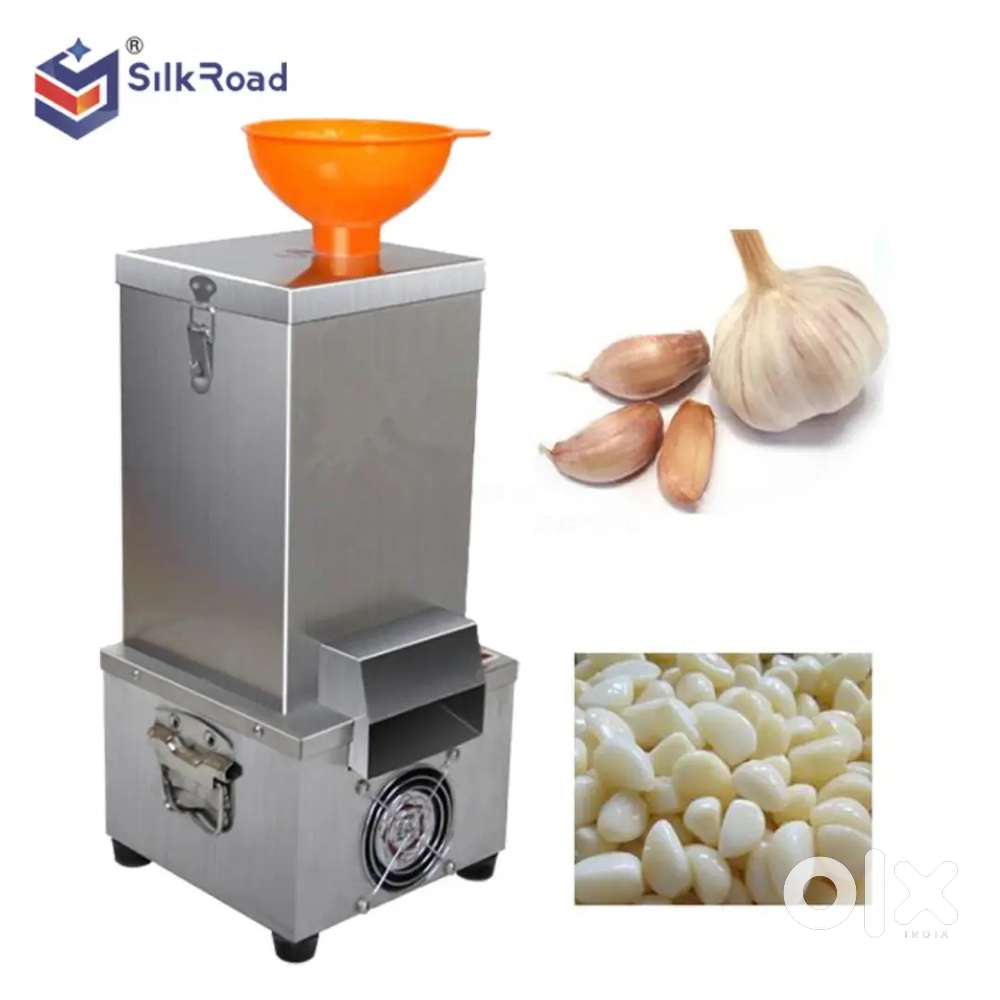 Garlic peeler machine