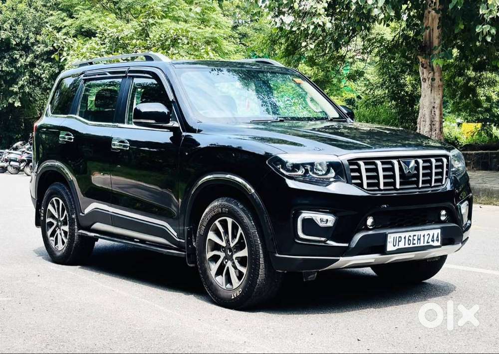 Mahindra Scorpio N Z6 Diesel Mt 4wd 7 Str, 2024, Diesel