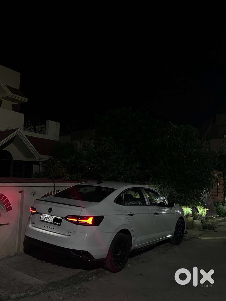 Volkswagen Virtus Petrol 2025 Gt Line Limited Edition Dsg