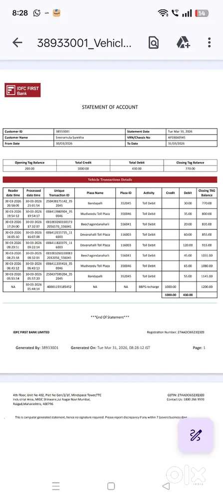 Ford Figo 2011 Diesel Well Maintained