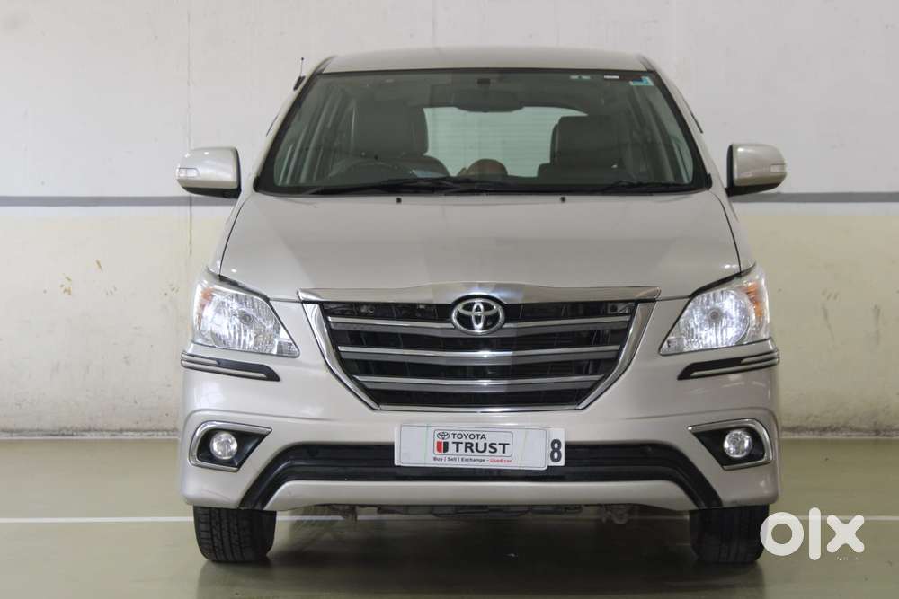 Toyota Innova 2.5 Z Diesel 7 Seater, 2015, Diesel
