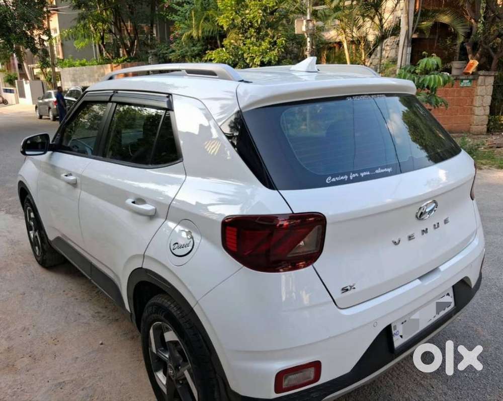 Hyundai Venue Sx (o) Mt 1.5 Diesel, 2019, Diesel