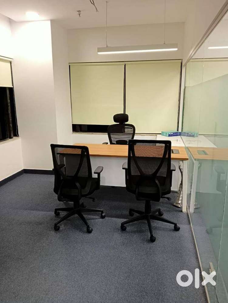 Professional Office Space Ambattur  Furnished  3-100 Seats  Ready