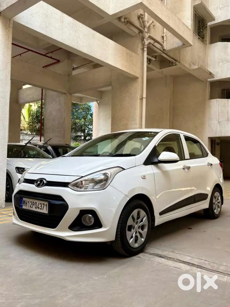 Hyundai Xcent 2017 Petrol+ Cng