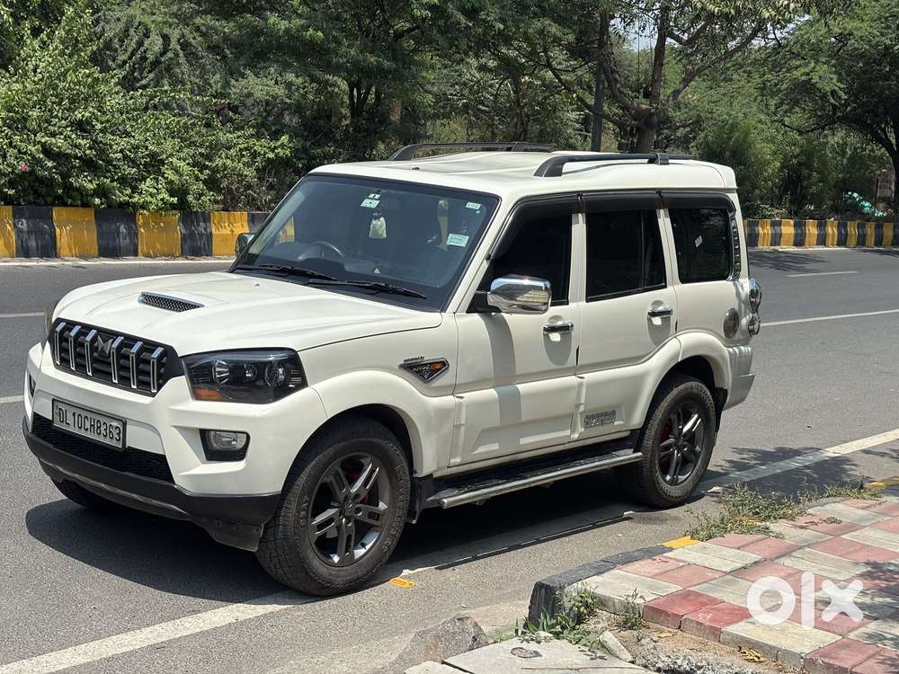 Mahindra Scorpio 1.99 Intelli Hybrid S4 Plus, 2017, Diesel