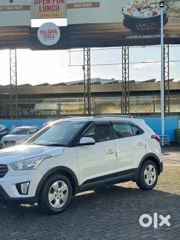 Hyundai Creta Diesel 2017 Manual