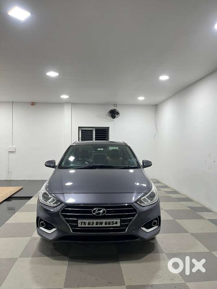 Hyundai Verna Diesel Sx(o) | 2019 | Manual