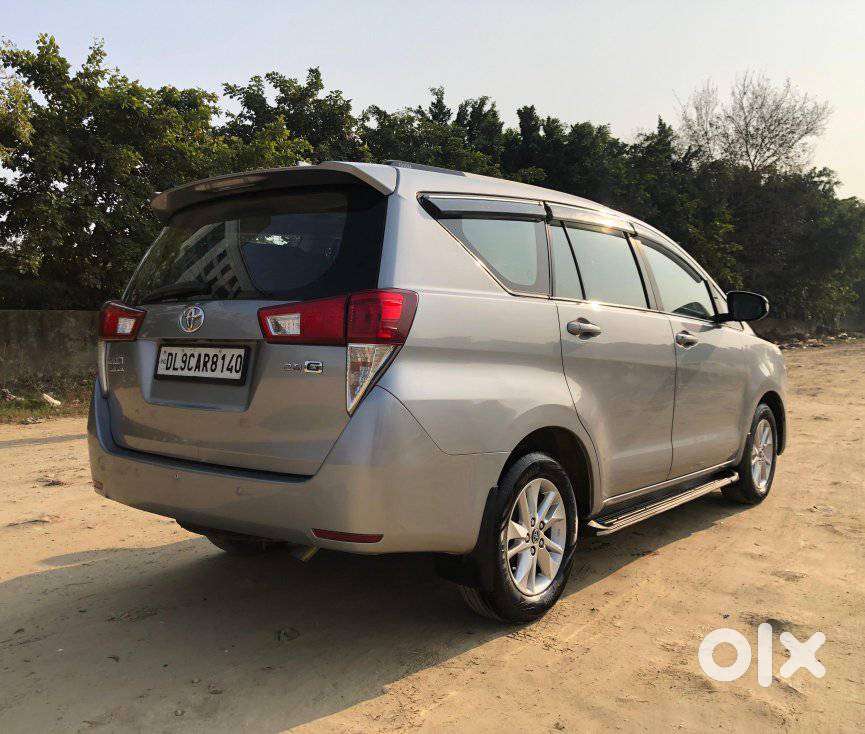 Toyota Innova Crysta 2.8 Gx At 8 Seater, 2019, Diesel