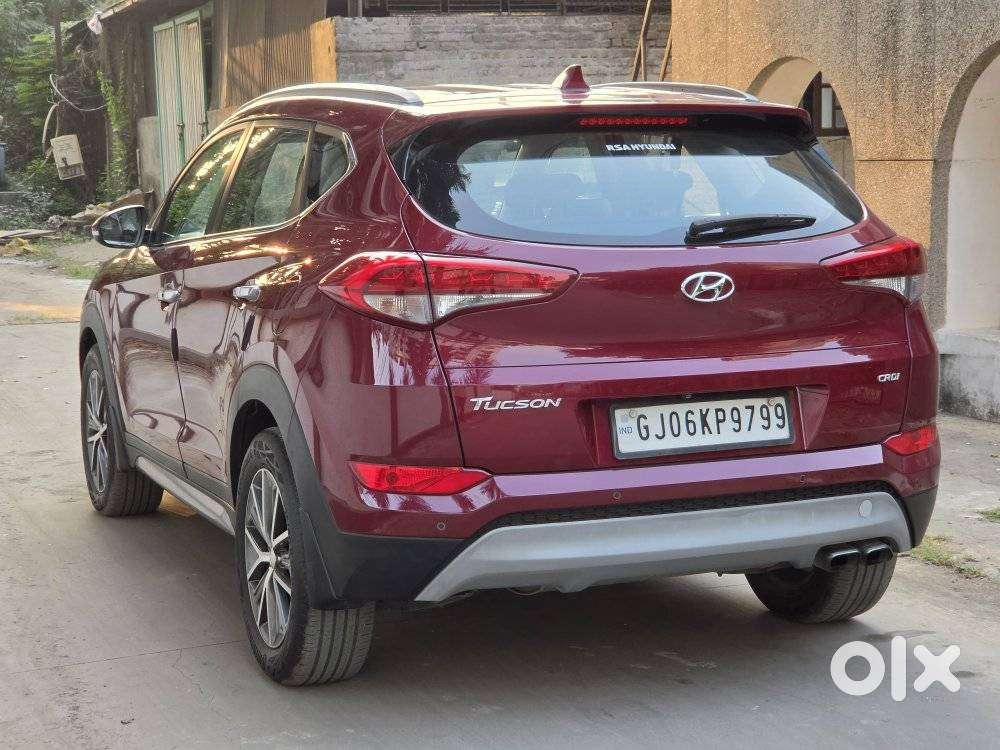 Hyundai Tucson 2.0 Signature 4wd Diesel At Dual Tone, 2017, Diesel