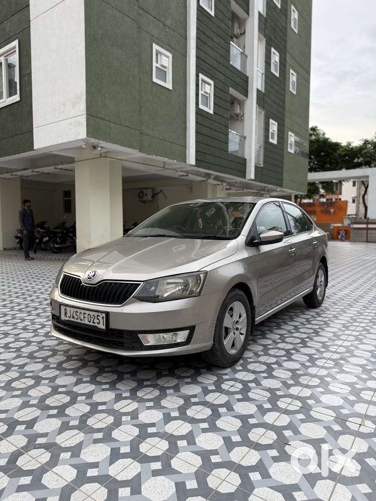 Skoda Rapid [2016-2020] 1.5 Ambition Plus Tdi At, 2018, Diesel