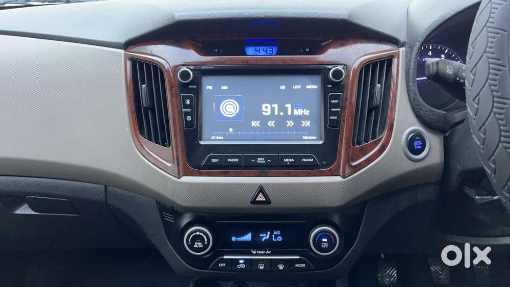 Hyundai Creta 1.6 Sx Plus Petrol, 2017, Petrol