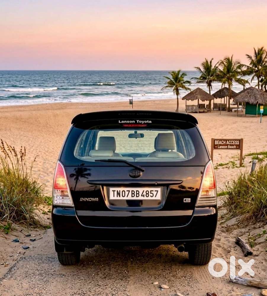 Toyota Innova 2.5 G (diesel) 8 Seater, 2008, Diesel