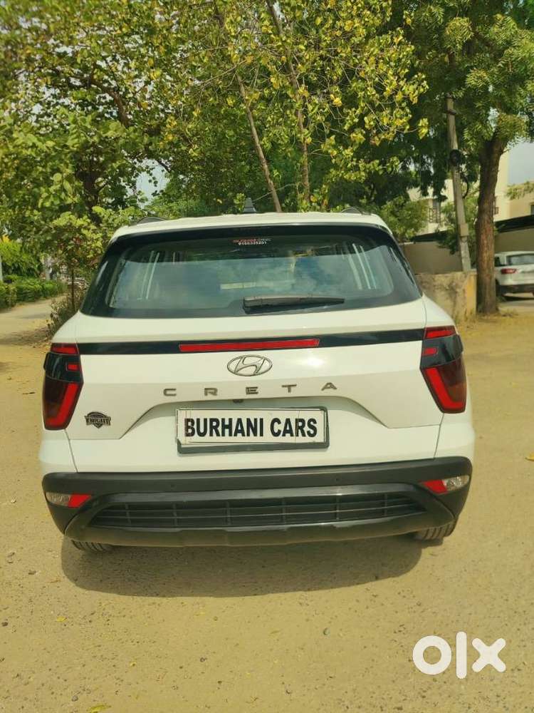 Hyundai Creta 1.5 S Plus Knight Petrol Dual Tone, 2023, Petrol