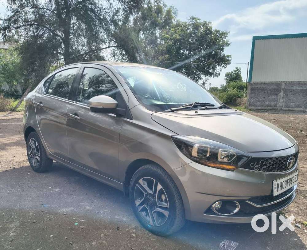 Tata Tigor 1.2 Revotron Xz Plus Leatherette, 2019, Petrol