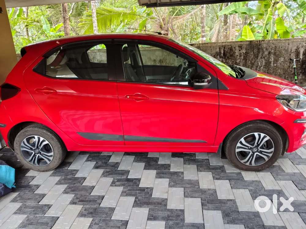 Tata Tiago,xta Flame Red Colour 2023, Bought In Feb 2024,automatic Car