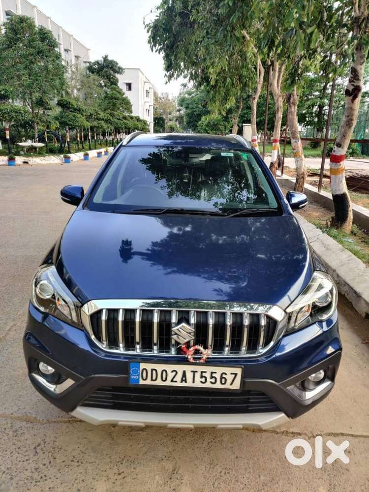 Maruti Suzuki S Cross Alpha Shvs, 2018, Diesel