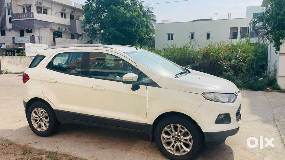 Ford Ecosport 2013 Diesel Good Condition