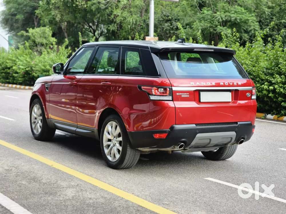 Land Rover Range Sport, 2017, Petrol