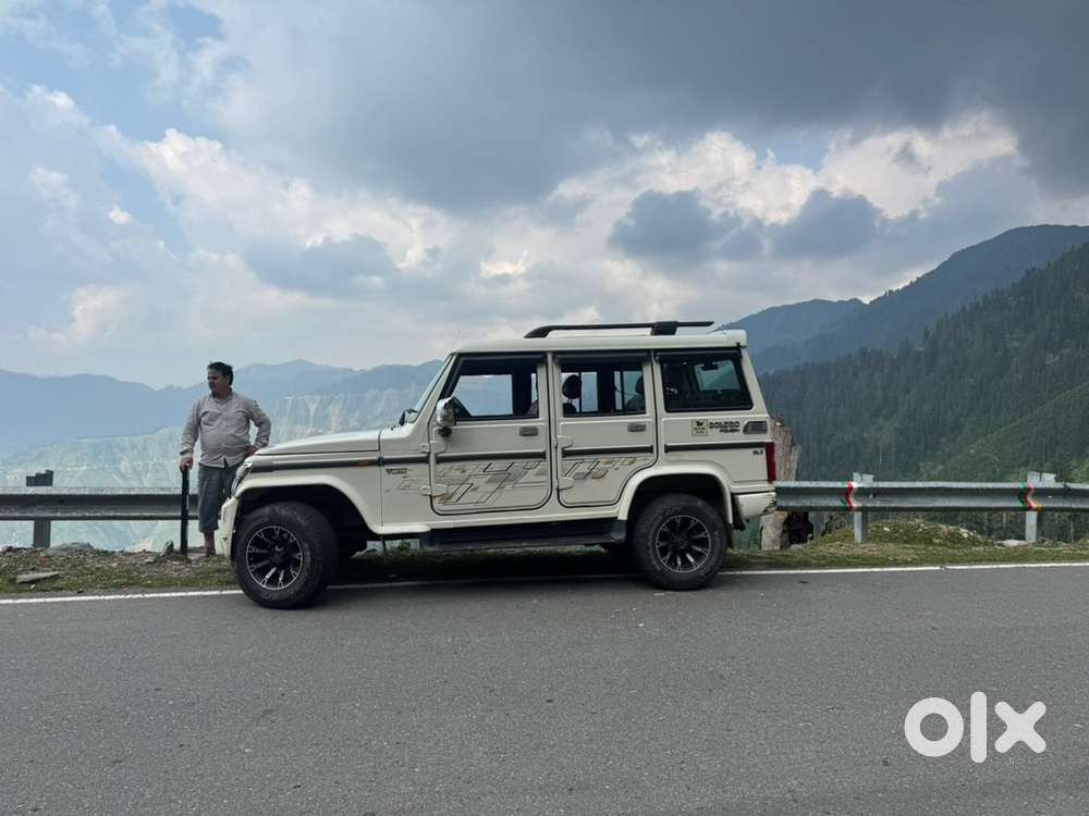 Mahindra Bolero Top Model Modified