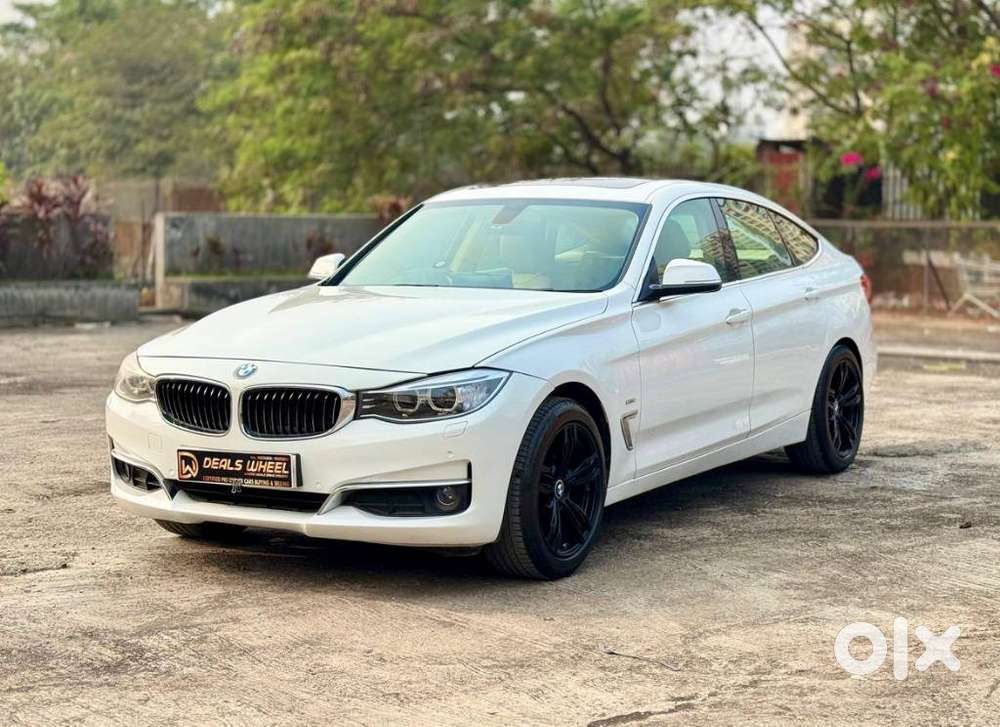 Bmw 3 Series Gt 320d Luxury Line, 2015, Diesel