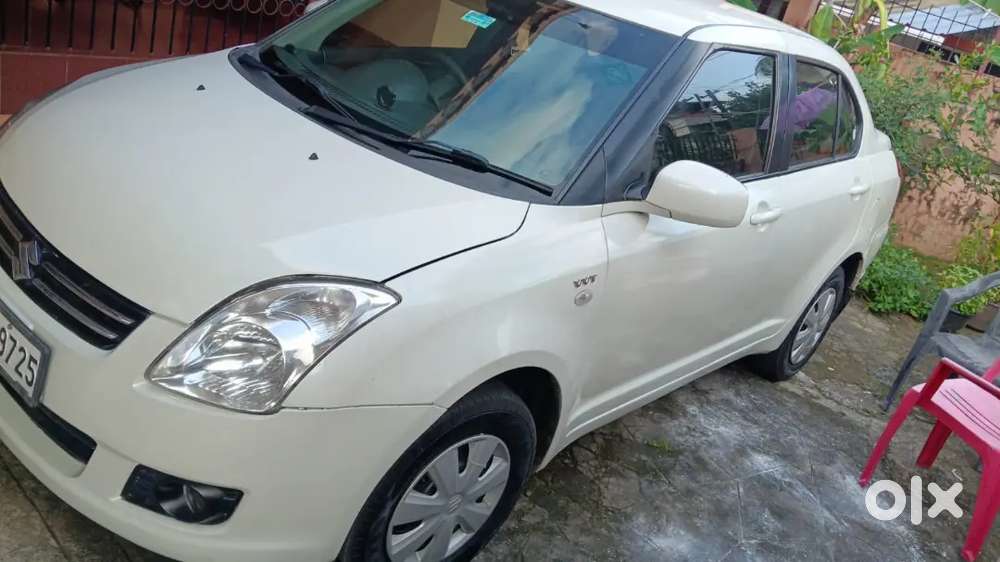 Swift Dzire Petrol/cng Car