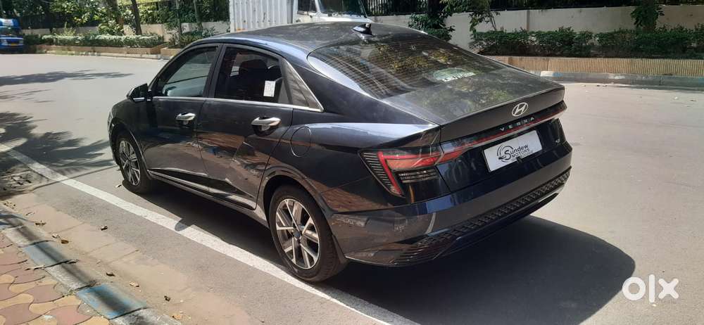 Hyundai Verna 1.5 Sx (o) Vtvt Ivt, 2024, Petrol