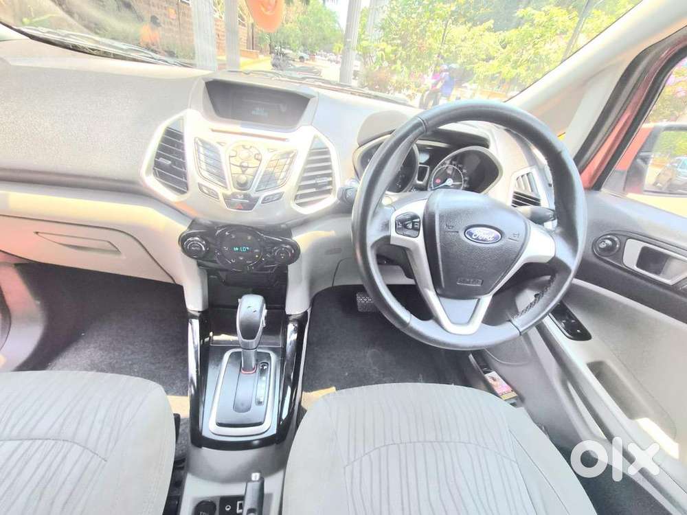 Ford Ecosport 2016 At Titanium Petrol 80000 Km Driven