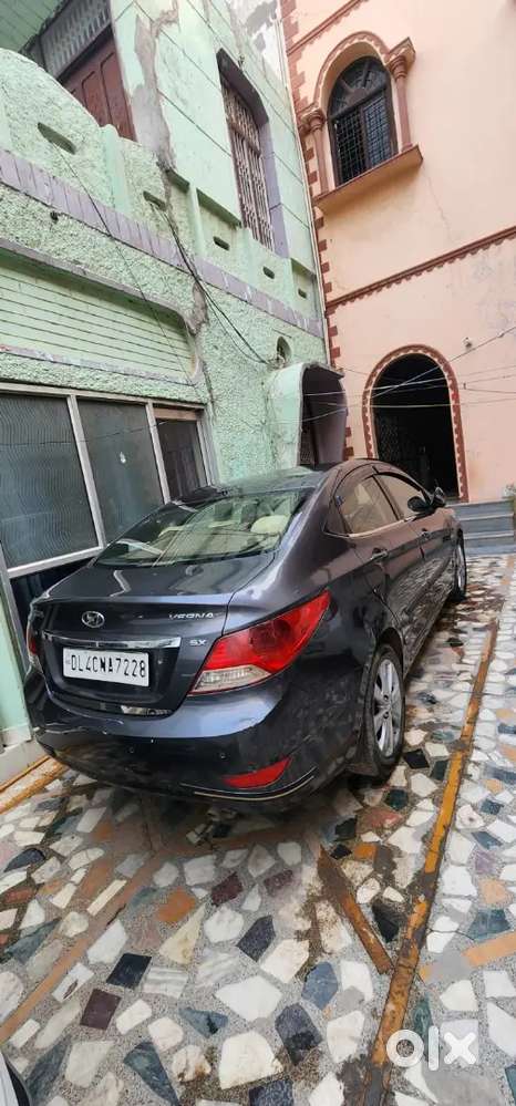 Hyundai Verna 2012 Manual Petrol