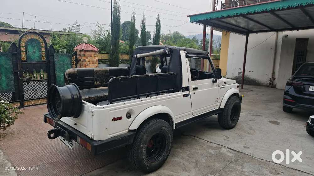 Maruti Suzuki Gypsy 2008 Petrol Well Maintained