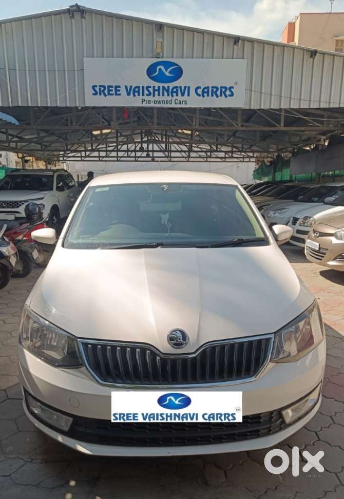Skoda Rapid [ ] 1.5 Ambition Tdi, 2018, Diesel