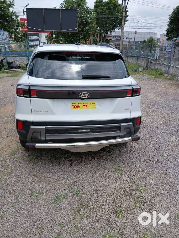 Hyundai Creta 1.5 Sx (o) Diesel, 2024, Diesel